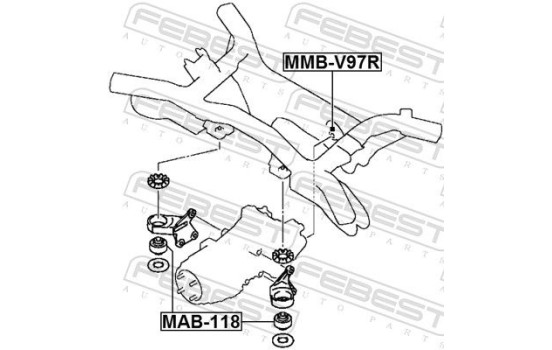 Fäste, differential, bild 2