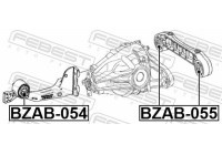 Fäste, differential