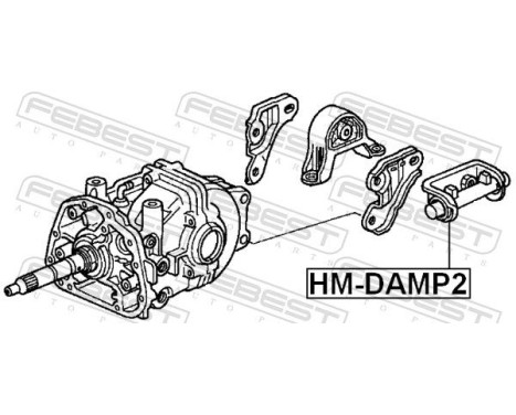 Fäste, differential, bild 2
