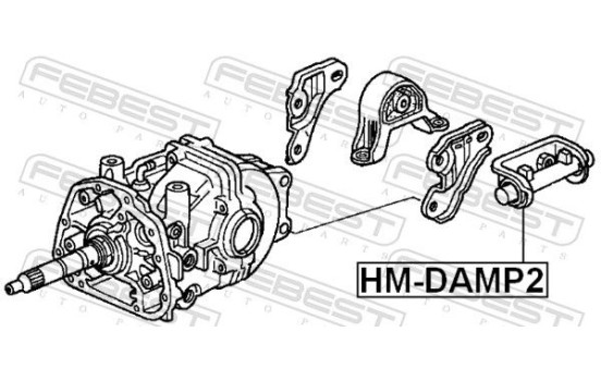 Fäste, differential, bild 2