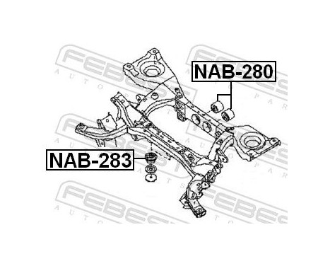 Fäste, differential, bild 2