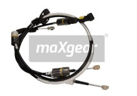 Vajer, manuell transmission