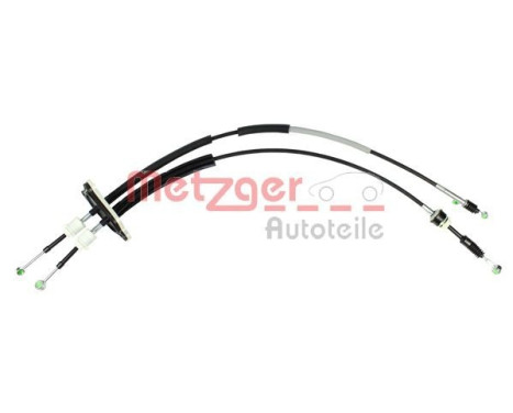 Vajer, manuell transmission, bild 2
