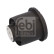 Bakaxellager 186463 FEBI, miniatyr 2