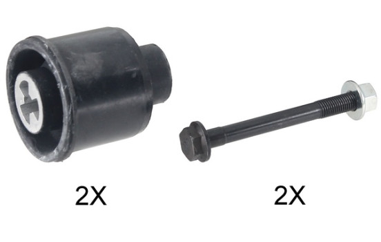 Montering, axelhållare 271491 ABS