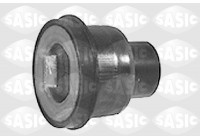 Montering, axelhållare