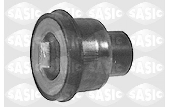 Montering, axelhållare