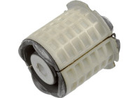 Montering, axelhållare