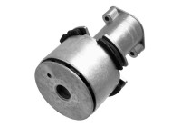 Montering, axelhållare