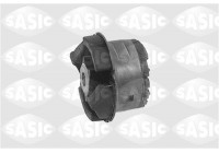 Upphängning, axelstomme