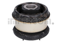 Upphängning, axelstomme