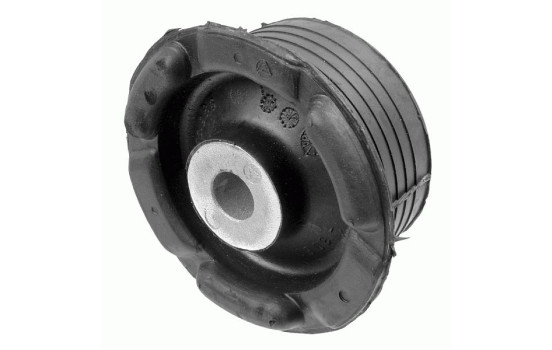 Upphängning, axelstomme