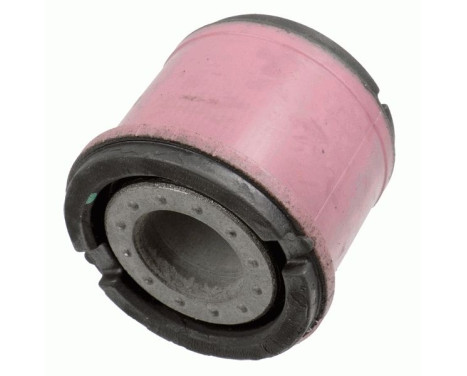 Upphängning, axelstomme