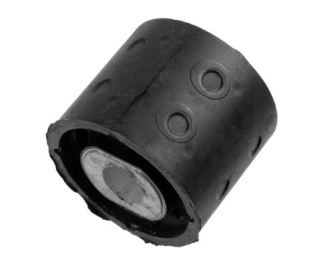 Upphängning, axelstomme