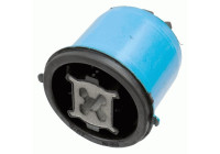 Upphängning, axelstomme