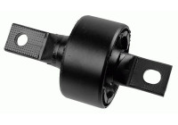 Upphängning, axelstomme