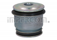 Upphängning, axelstomme