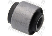 Upphängning, axelstomme