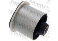 Upphängning, axelstomme