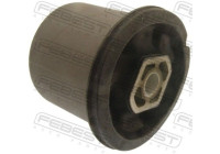 Upphängning, axelstomme