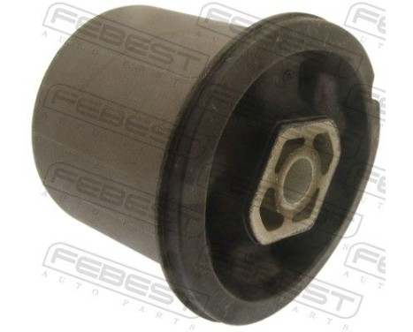 Upphängning, axelstomme