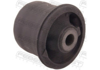 Upphängning, axelstomme