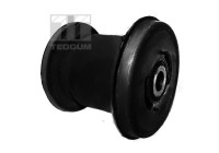 Upphängning, axelstomme