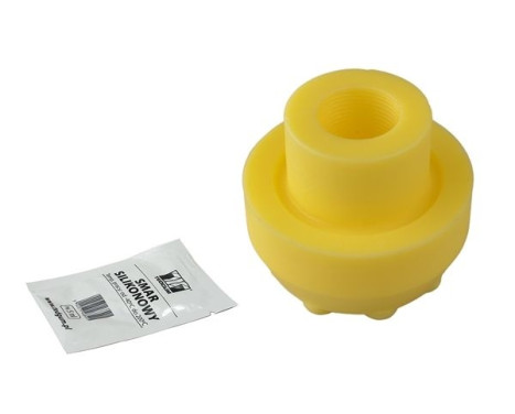 Upphängning, axelstomme