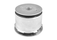 Upphängning, axelstomme