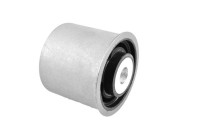 Upphängning, axelstomme