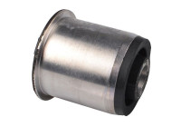 Upphängning, axelstomme