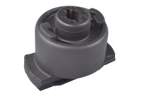 Upphängning, axelstomme