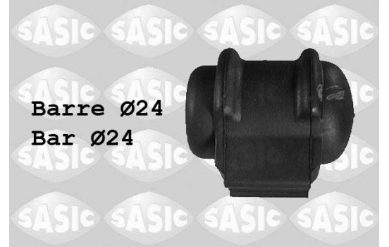 Bussning, krängningshämmare