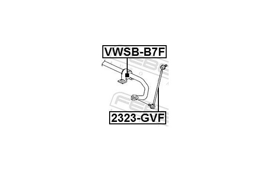Bussning, krängningshämmare, bild 2