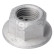 Mutter, spindelled 23696 FEBI, miniatyr 2