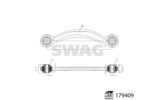 armben 33104911 Swag