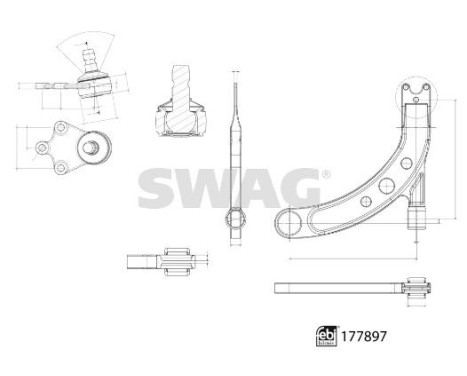 armben 33107262 Swag, bild 2
