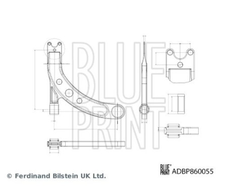 armben ADBP860055 Blue Print, bild 2