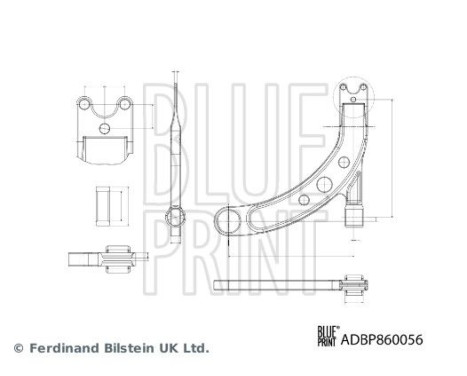 armben ADBP860056 Blue Print, bild 2