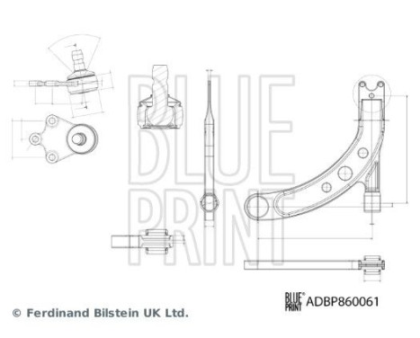 armben ADBP860061 Blue Print, bild 2