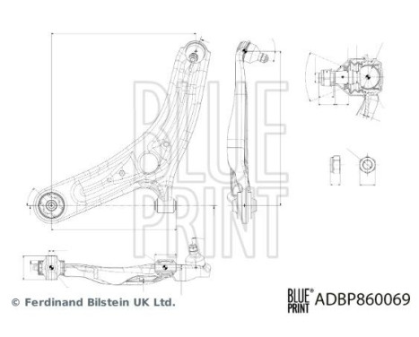 armben ADBP860069 Blue Print, bild 2