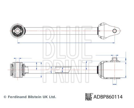 armben ADBP860114 Blue Print, bild 3