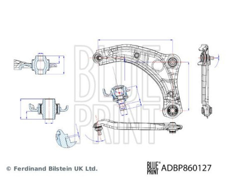 armben ADBP860127 Blue Print, bild 2