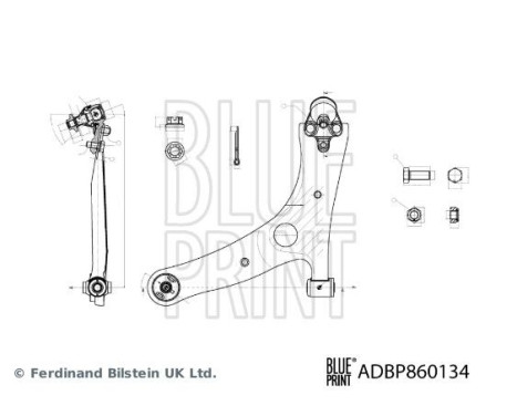 armben ADBP860134 Blue Print