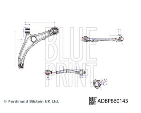 armben ADBP860143 Blue Print, bild 2
