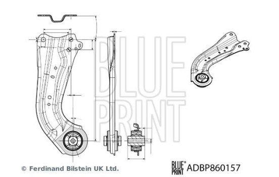armben ADBP860157 Blue Print