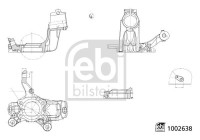 Axel, fjädring 1002638 FEBI