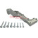 Axel, hjulupphängning 58085501 Metzger, miniatyr 2