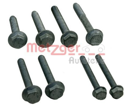 Axel, hjulupphängning 58085501 Metzger, bild 3