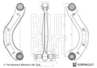 Bärarm, upphängning ADBP860237 Blue Print